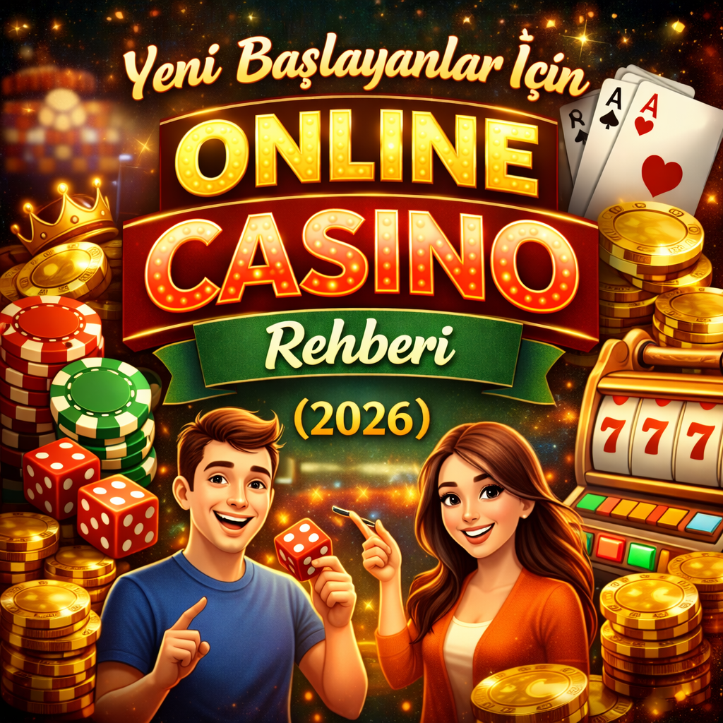 online casino rehberi 2026 yeni başlayanlar için casino oyunları